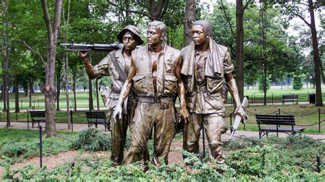 Nationalparks Naturwunder Korean War Veterans Memorial