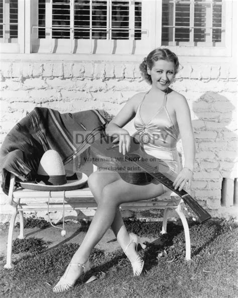 Actress Joan Blondell Pin Up 8x10 Publicity Photo Rt134 887 Picclick