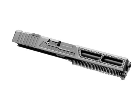 Custom Glock 17 Gen 3 OEM Complete Slide (V2)