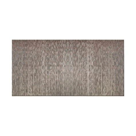 Fasade Ripple Vertical 96 In X 48 In Decorative Wall Panel In