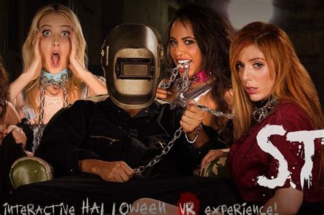 Bizarre Vr Porn Experience Launches For Halloween Where Viewers Can