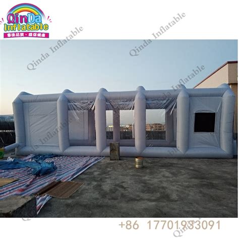 Aufblasbare garage, dadurch gekennzeichnet, dass die decke (1) an der unteren seite ein aufblasbares befestigtes element (2) hat. China lieferant freien tragbare aufblasbaren garage auto ...