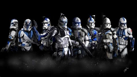 501st Clone Troopers Wallpapers Wallpaper Cave
