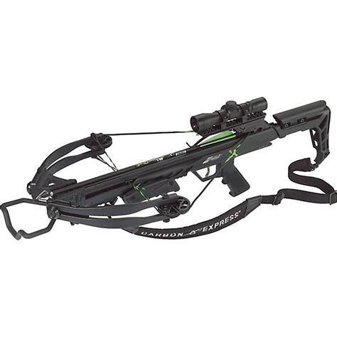Carbon Express Blade X Force Crossbow And Ready To Hunt Kit W 3