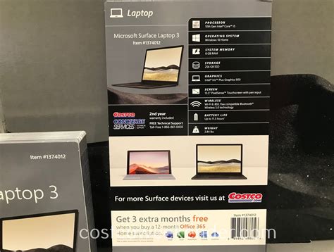 Find the latest costco wholesale corporation (cost) stock quote, history, news and other vital information to help you with your stock trading and investing. Microsoft Surface Laptop 3 | Costco Weekender