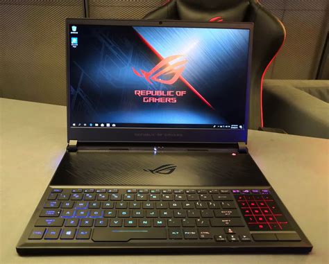 Asus Showcases Thinnest Rog Gaming Laptop