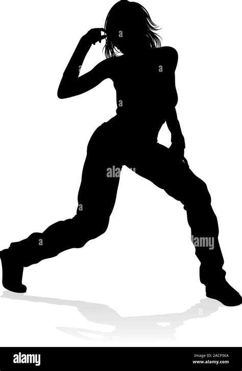 Dancer Silhouette Cut Out Stock Images And Pictures Alamy