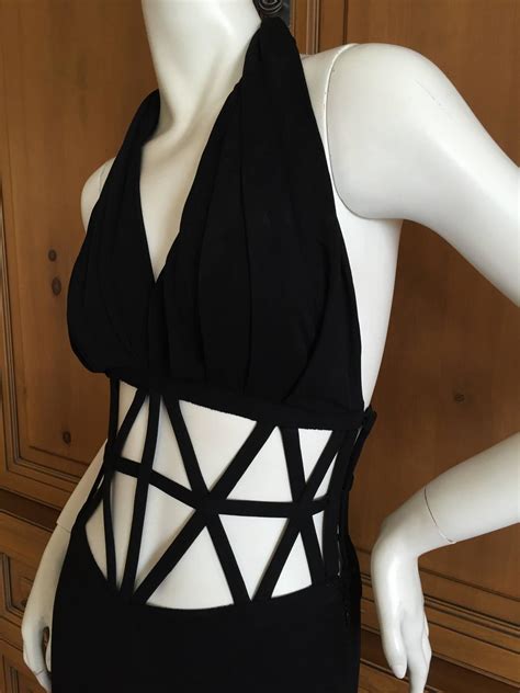 Jean Paul Gaultier Incredible Vintage Bondage Dress For Sale At Stdibs