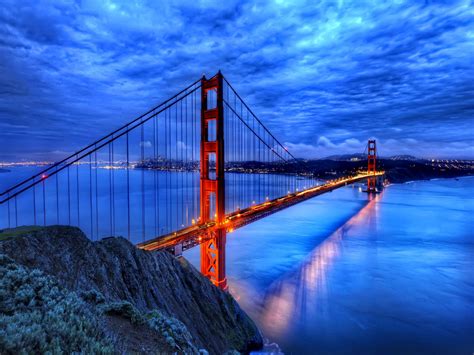 Golden Gate Bridge Wallpaper Wallpapersafari