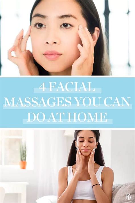 4 Facial Massages You Can Do Every Day Facial Massage Facial Face Massage