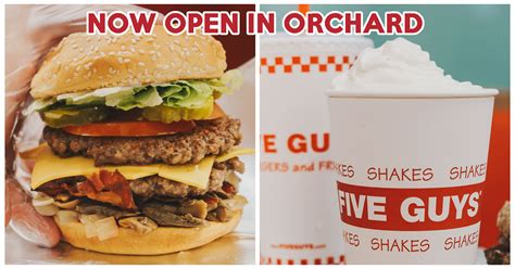 Présentation 88+ imagen carte five guys - fr.thptnganamst.edu.vn