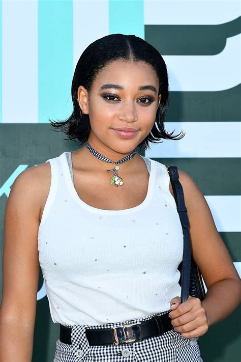 amandla stenberg s natural hair texture revealed