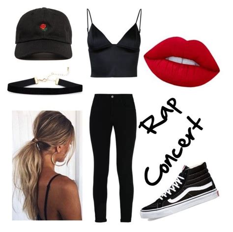 Rap Concert Outfit Idea By Majesticmermaid On Polyvore Featuring Vans
