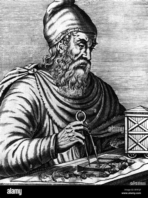 Archimedes C 287 Bc C 212 Bc Greek Mathematician Inventor And