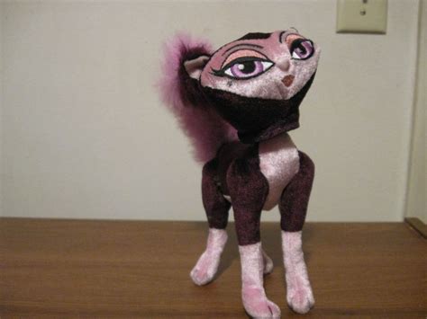 Bratz Petz Cat Purple And Lilac Bobble Head Stuffed Plush Animal Inv