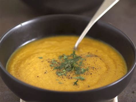 Spicy Carrot And Celery Soup Recipe Eatsmarter