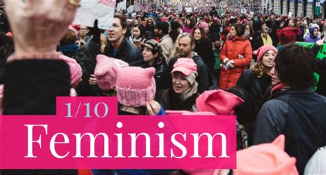 Feminism Named Word Of The Year According To Merriam Webster