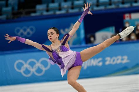 Olympic Favorite Kamila Valieva Gives Russia Short Program Lead In Team
