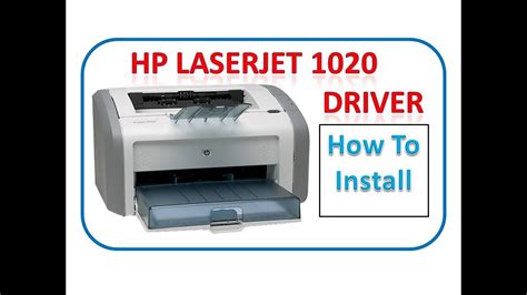 Hp Laserjet 1020 Driver Windows10 The Internet Printer