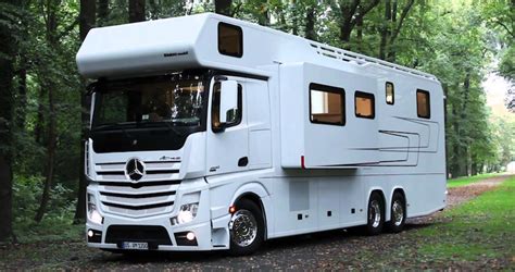 Looking For A Luxury Rv Mercedes Benz Has You Covered Mbworld