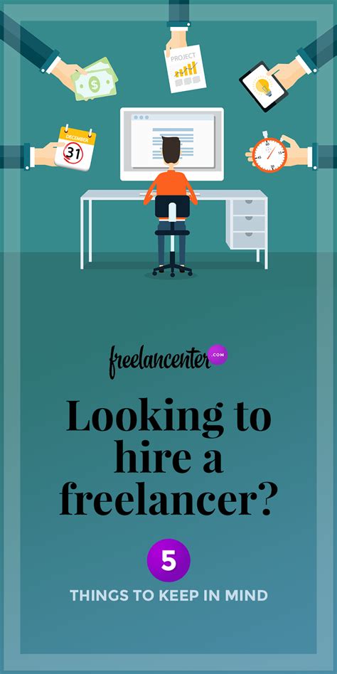 Looking To Hire A Freelancer Five Things To Keep In Mind News