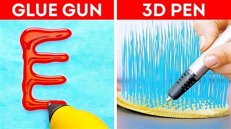 Glue Gun Vs 3d Pen How To Repair Everything Youtube