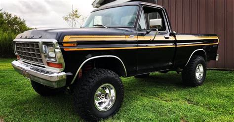 1978 Ford F150 Short Bed 4x4 Ford Daily Trucks