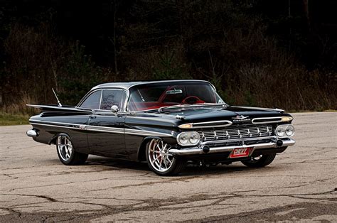 1959 Chevy Impala Muscle Classic Hot Rod Rods