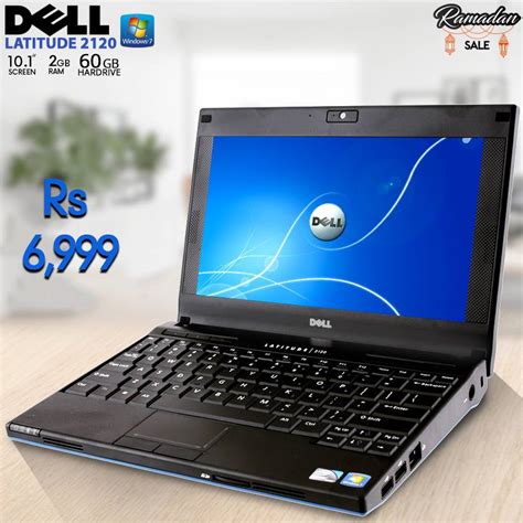 Ainol Dell Latitude 2120 Mini Laptop 2gb Ram 60gb Hdd 101 Screen