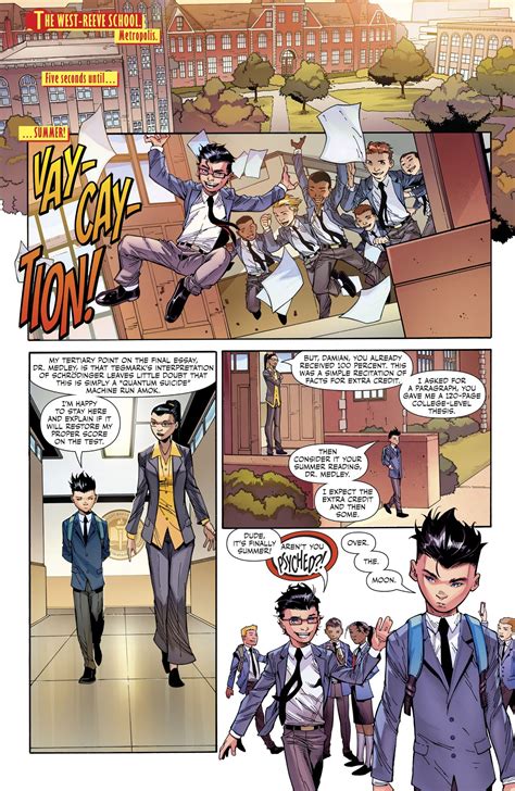 Adventures Of The Super Sons Issue Read Adventures Of The Super