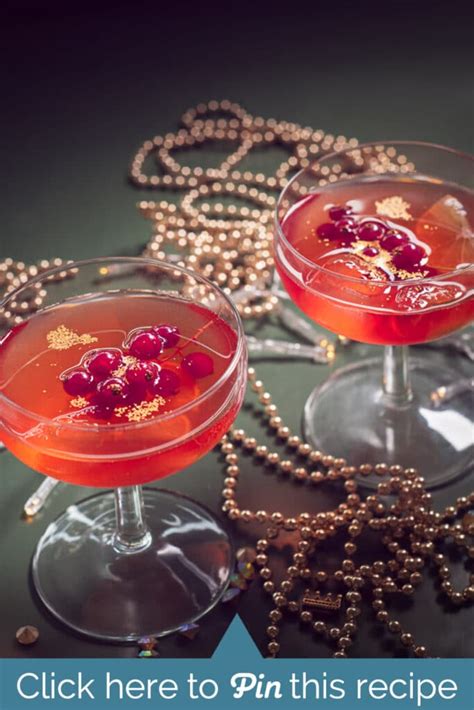 Red Currant Cosmopolitan Cocktail Recipe By Andrea Janssen