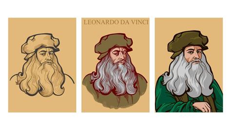 Entry By Arzart For Illustrate A Cartoon Leonardo Da Vinci Painting The Mona Lisa Freelancer