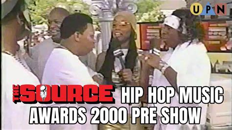 The Source Hip Hop Music Awards 2000 Pre Show Youtube