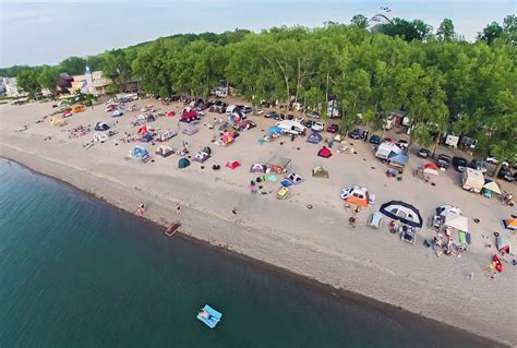 Saras Campground The Beachfront Attraction In Pennsylvania Youll