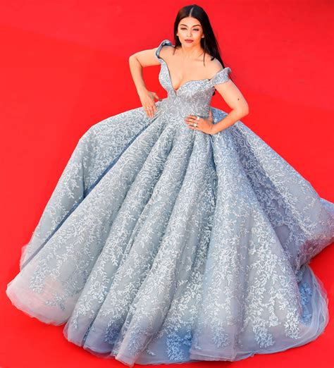 Aishwarya Rai Michael Cinco Cannes Ballroom Gowns Fashion Gowns