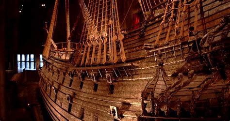 Vasa Like Warship Discovered In Sweden