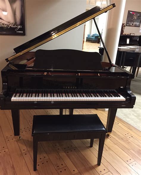 Yamaha Gc1m Grand Piano Used Sold Piano And Organ Center