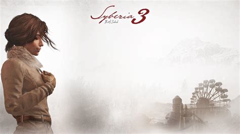 Syberia 3 Wallpapers Wallpaper Cave