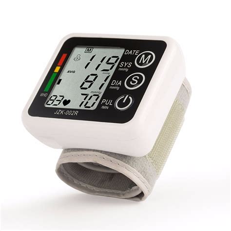 Buy Upgrade Automatic Wrist Blood Pressure Monitor