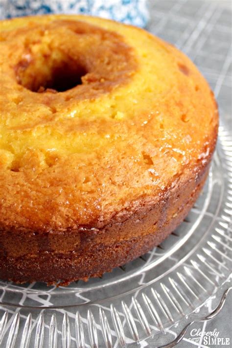 This link is to an external site that may or may not. Moist Lemon Cake Recipe - Cleverly Simple® : Recipes & DIY From Our Farmhouse