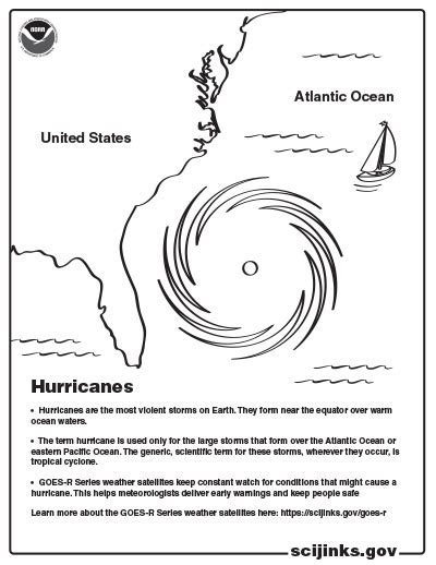 Cyclone Coloring Pages