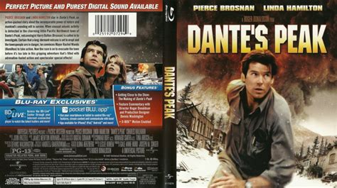 Dantes Peak Movie Blu Ray Scanned Covers Dante S Peak3 Dvd Covers