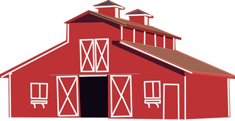 100 Free Barn And Farm Vectors
