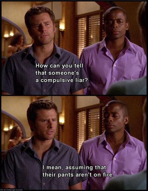 Quote From Tv Show Psych Tv Quotes Pinterest