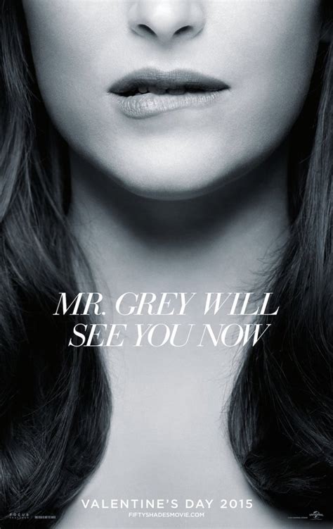 Fifty Shades Of Grey Teaser Poster Movie Posters