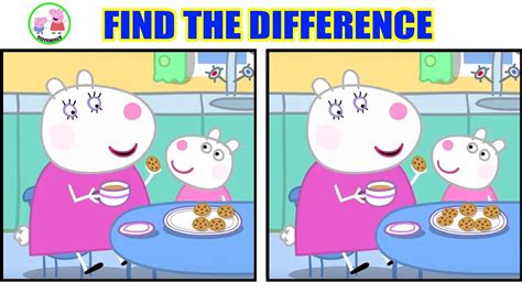 Peppa Pig Game For Kids Find The Difference Spot The Differences 9