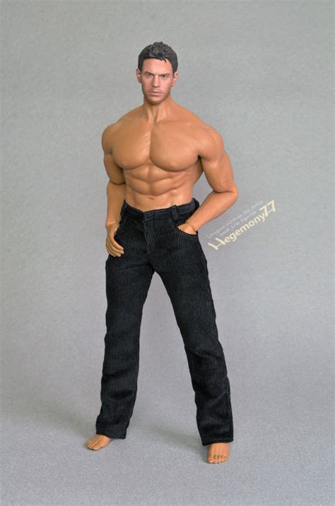 Phicen M34 Seamless Muscular Collectible Action Figure Doll Body In 16