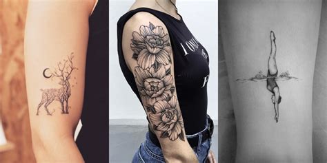 La spalla è un ottimo punto di partenza, poiché non stai solo sulla spalla. 70+ fantastici tatuaggi femminili per il 2017!