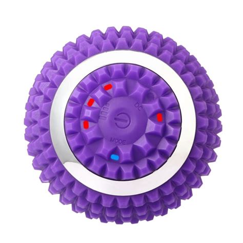 Wholesale 4 Speed High Vibrating Massage Ball For Muscle And Fitness