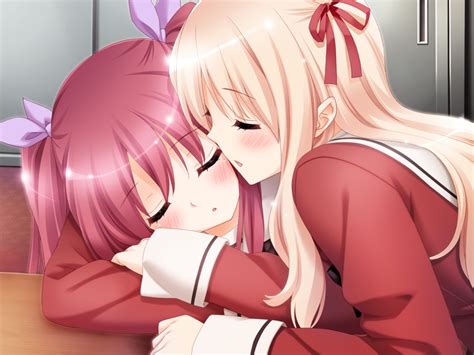 Kani Biimu Matsubara Yuuna Oda Nanami Sono Hanabira Ni Kuchizuke Wo Game Cg 2girls O